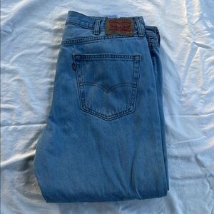 Levi's Classic Straight Denim Jeans